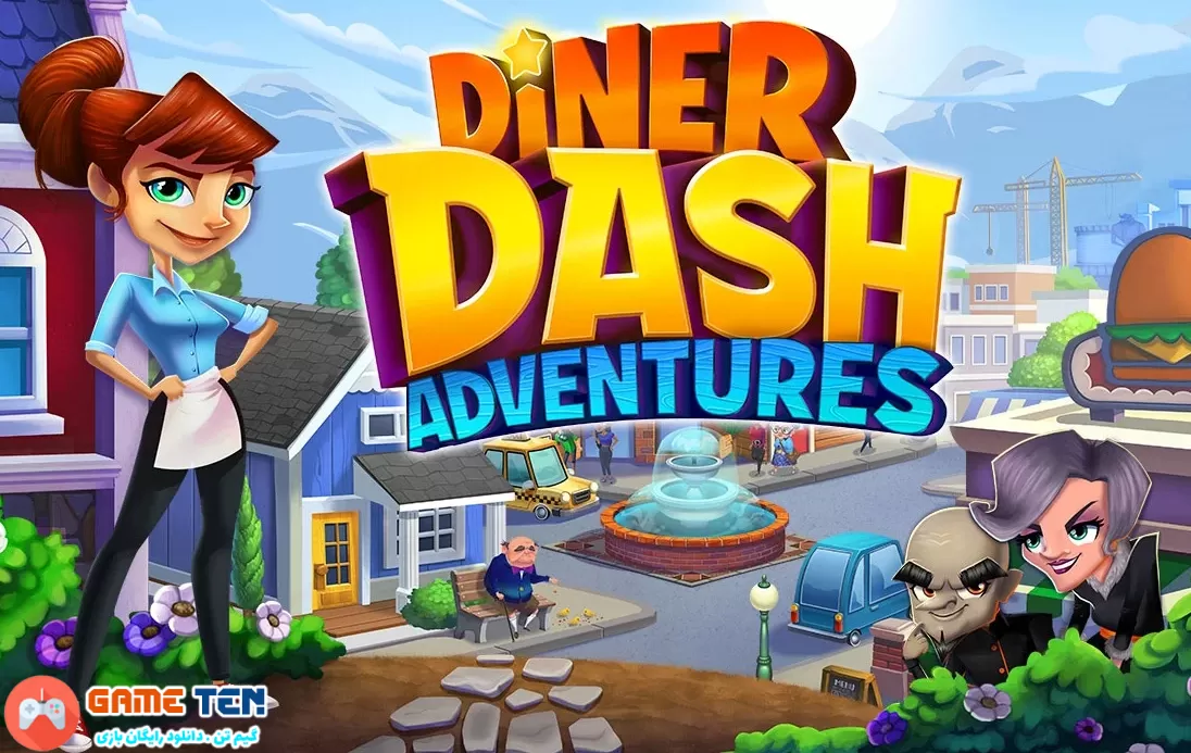 دانلود مود Diner DASH Adventures - هک بازی غذاخوری اندروید