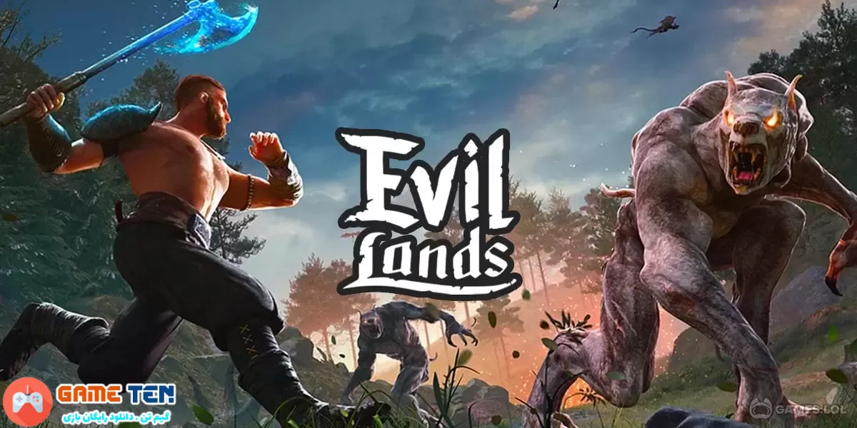 دانلود مود Evil Lands MOD 2.9.0 - هک بازی اکشن و نقش آفرینی جزایر شیطان برای اندروید