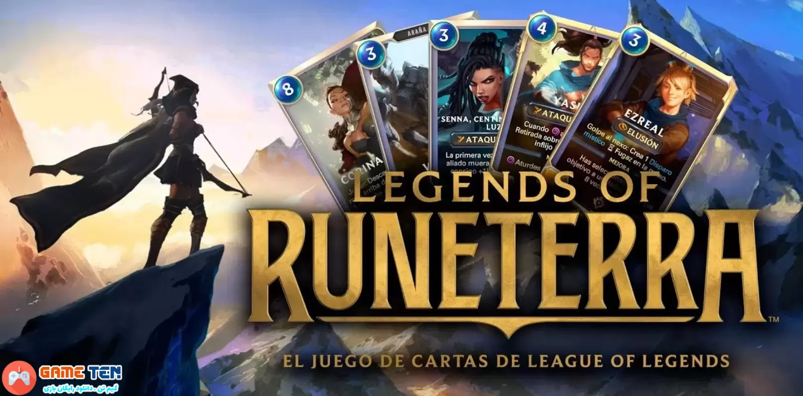 دانلود مود Legends of Runeterra 04.08.030 - بازی افسانه های رونترا اندروید