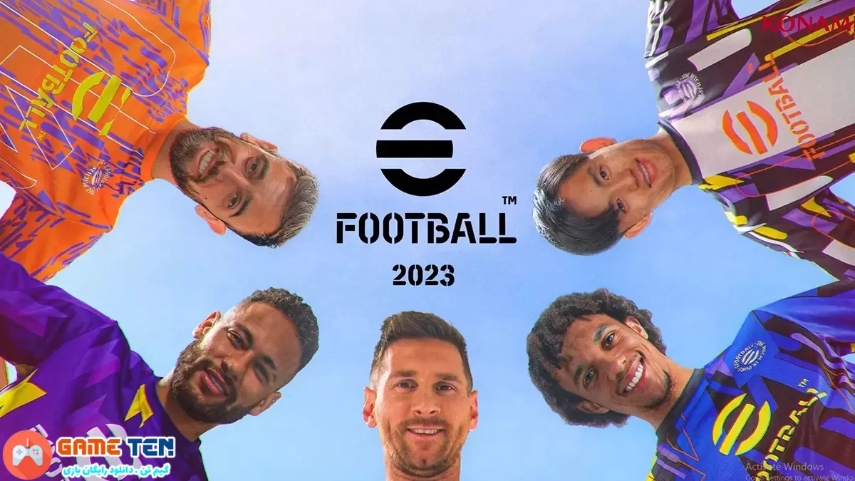 دانلود مود eFootball™ 2023 - فوتبال حرفه ای اندروید