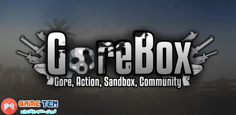 دانلود بازی GoreBox – P2P برای کامپیوتر