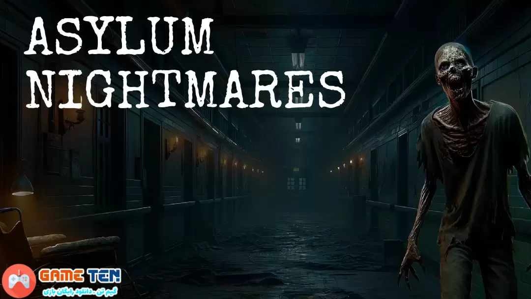 دانلود بازی Asylum Nightmares – TENOKE برای کامپیوتر
