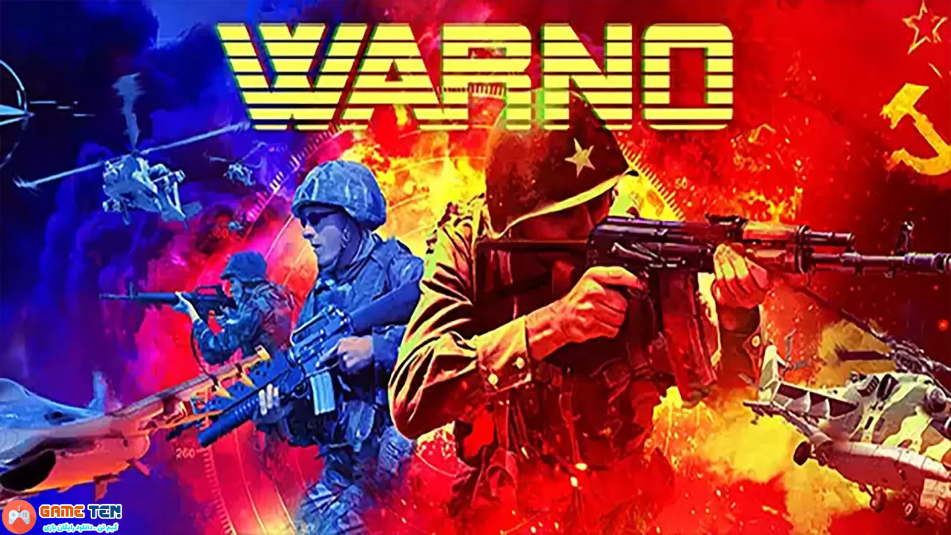 دانلود بازی WARNO برای کامپیوتر 