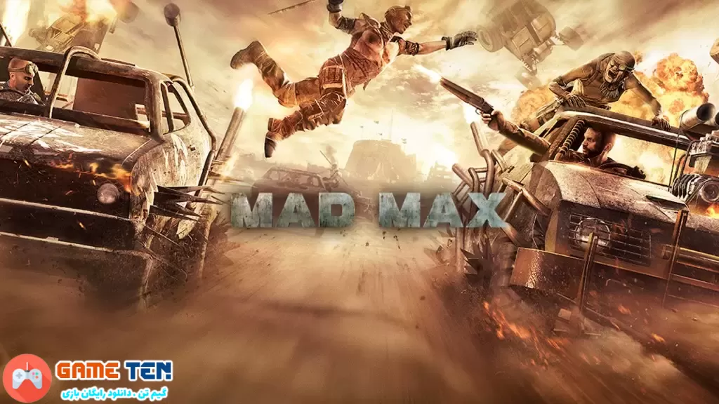 دانلود بازی Mad Max Road Warrior مکس دیوانه برای کامپیوتر