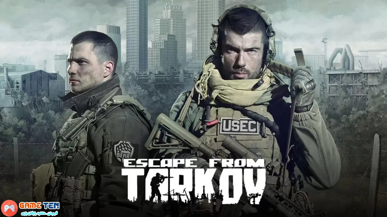 دانلود بازی Escape from Tarkov – August 2024 برای کامپیوتر