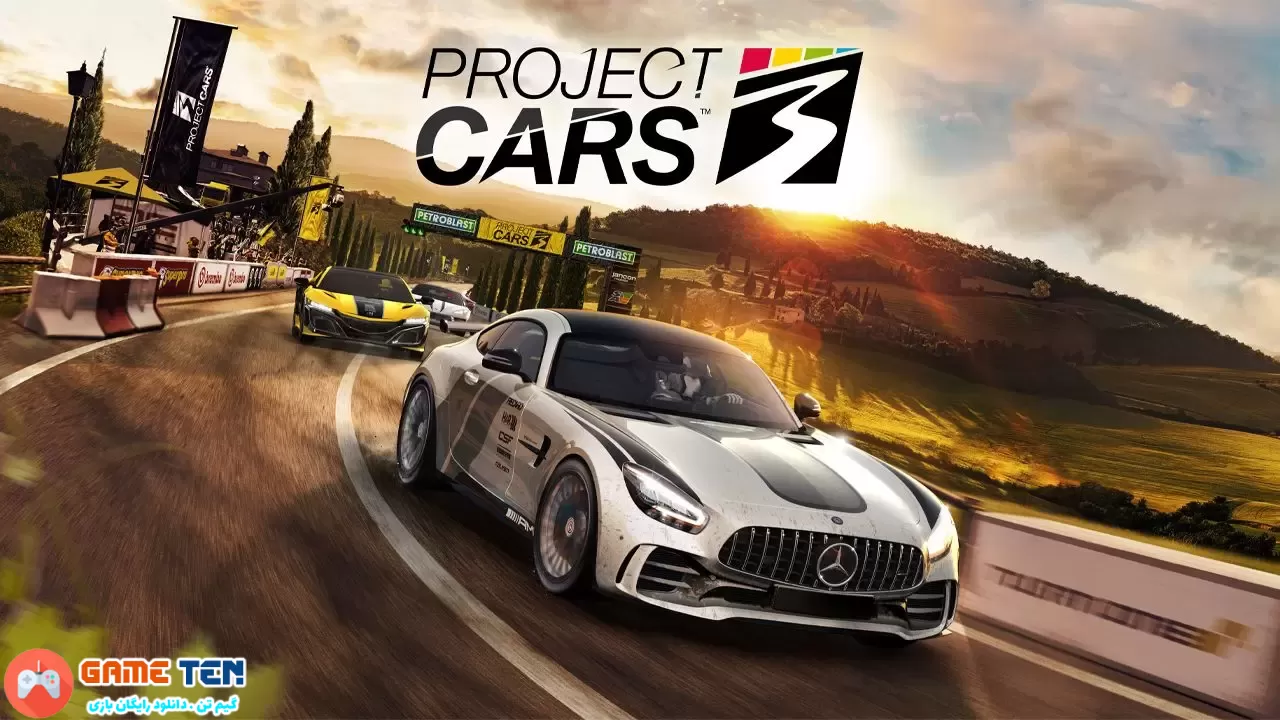 دانلود بازی Project CARS 3 Deluxe Edition برای کامپیوتر